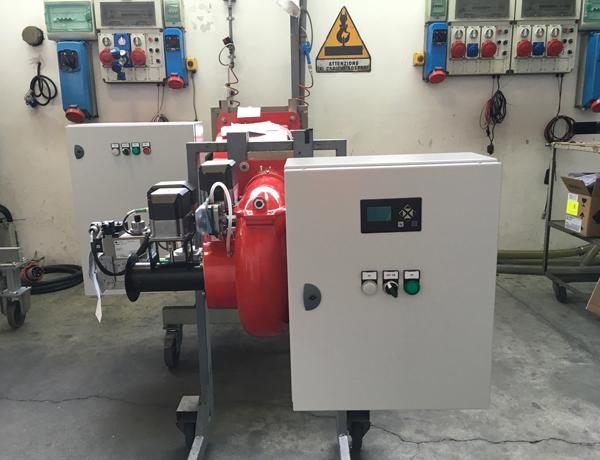 GAS XP60/M-FGR低氮燃烧器