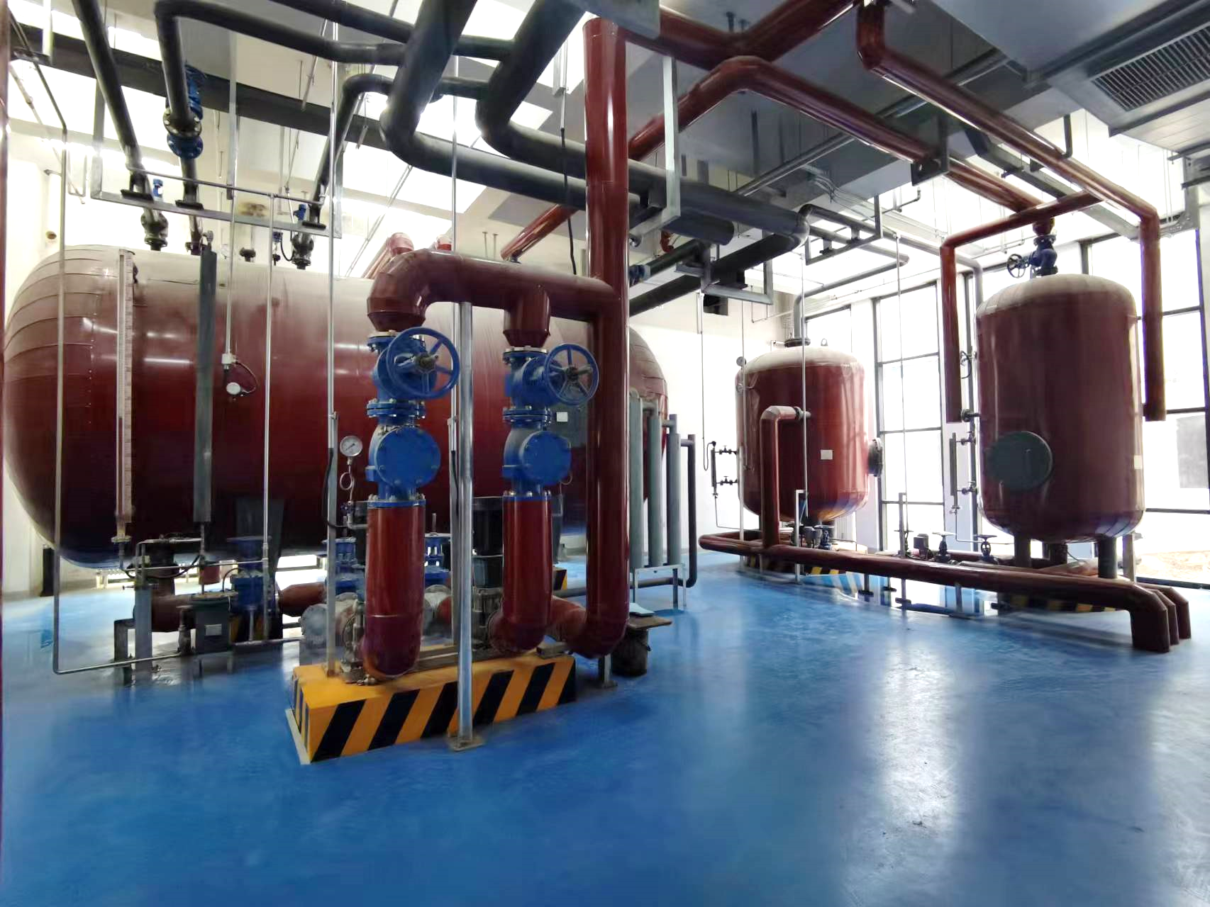 民海生物锅炉供货及安装施工项目顺利完工
